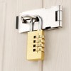 纯铜密码挂锁旅行箱锁更衣柜书包箱包健身房家用迷你密码小锁头 商品缩略图1