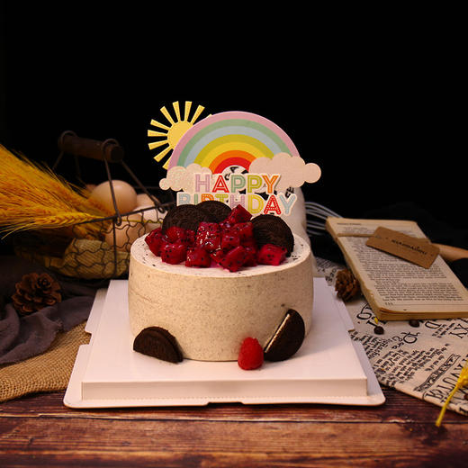 奥利奥火龙果蛋糕 商品图1