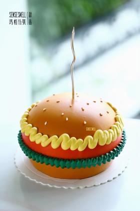 2022儿童节H款汉堡造型