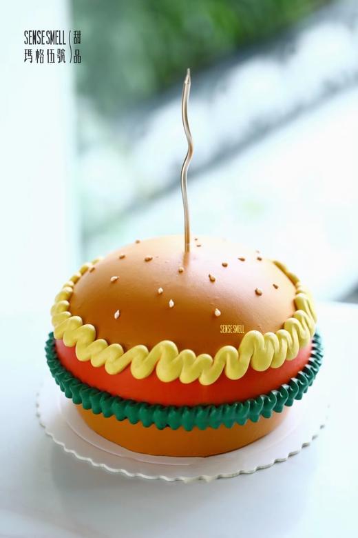 2022儿童节H款汉堡造型 商品图0