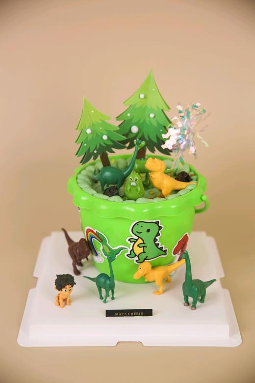 【秒杀】森林恐龙快乐桶 商品图0