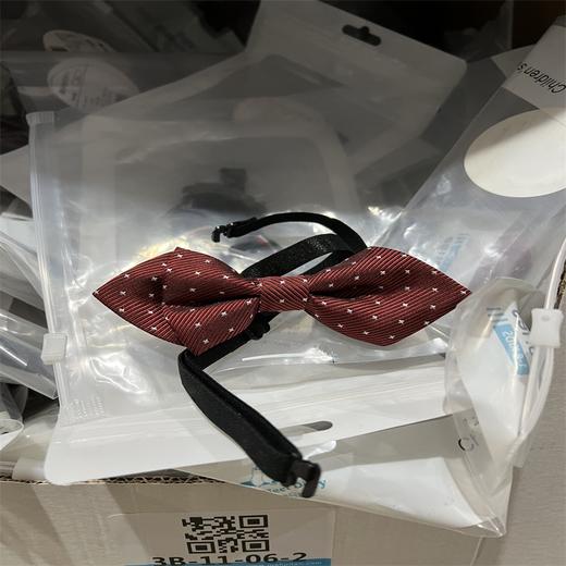 【5元专区】咕噜日记新款男童纯棉领结NP001 商品图0