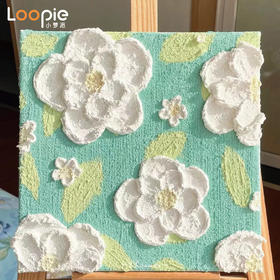 网红高级感的质感画