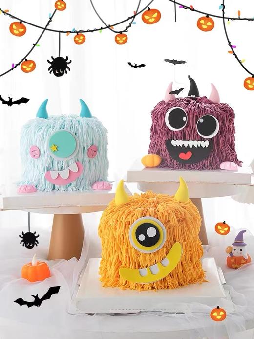 【紫怪兽】怪兽总动员蛋糕-鲜果奶油蛋糕 商品图1