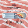 Threegun三枪 【彩条水柔棉】圆领短袖女士家居裙睡裙-70390A911 商品缩略图3