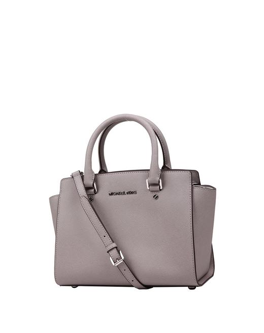 887042725005 迈克高仕MICHAEL KORS MICHAEL KORS Selma MD女士中号皮质手提包 商品图3