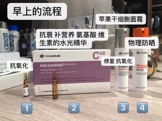 【15号酸 | 灯泡肌养成术】md家用复合酸 | 水杨酸|乙醇酸|乳酸|柠檬酸|酒石酸|苹果酸md 商品图3