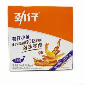 劲仔小鱼卤香味144g（12g*12）