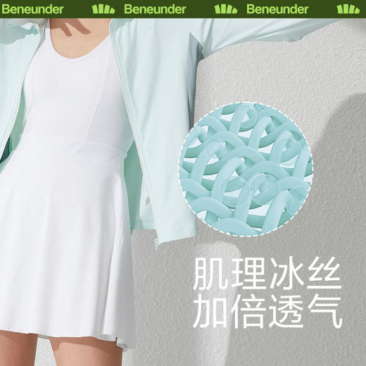 蕉下22新品防晒衣女款防紫外线短外套薄户外凉感upf50防晒衫（氮壳标款） 商品图4