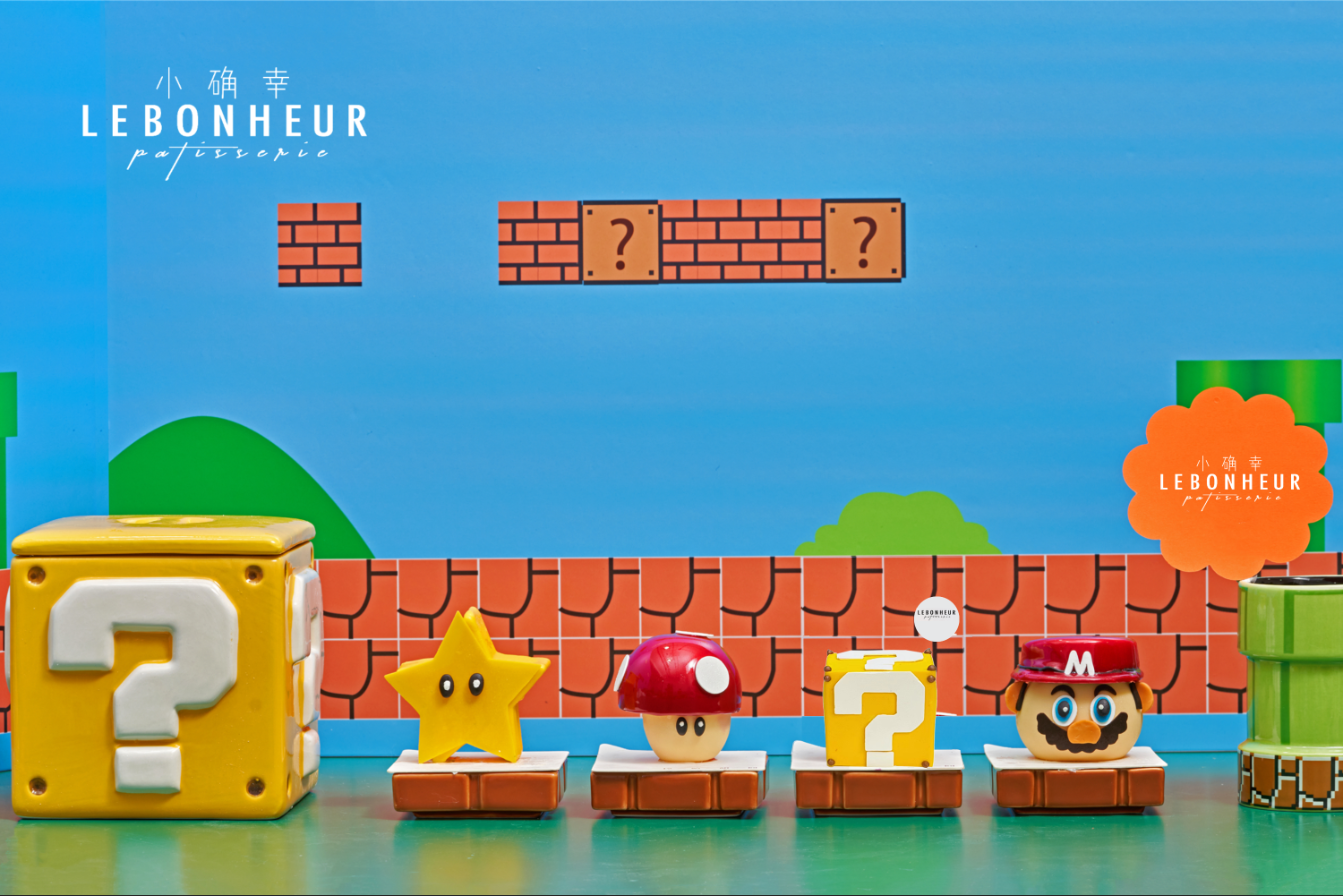 超级玛丽 · 四宫格礼盒