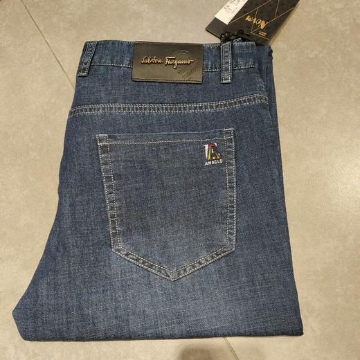 男牛仔长裤N7112 商品图0