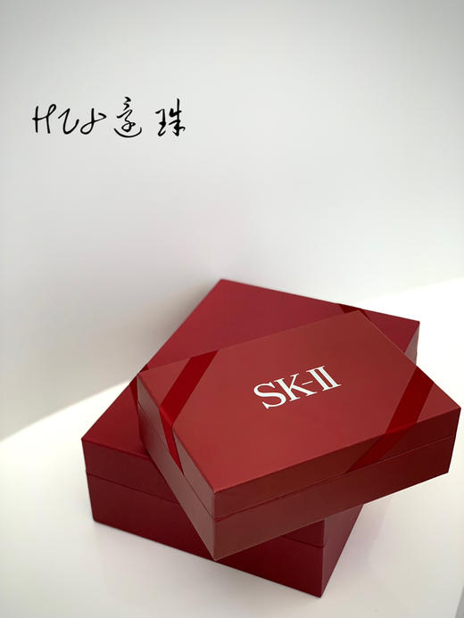 SK-II/SK2礼盒大红瓶面霜小灯泡神仙水附赠品淡化斑点耀白肌肤 商品图3