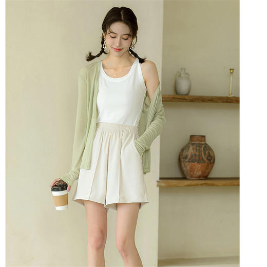 【显瘦遮肉】伊麦优品氧气小开衫 商品图2