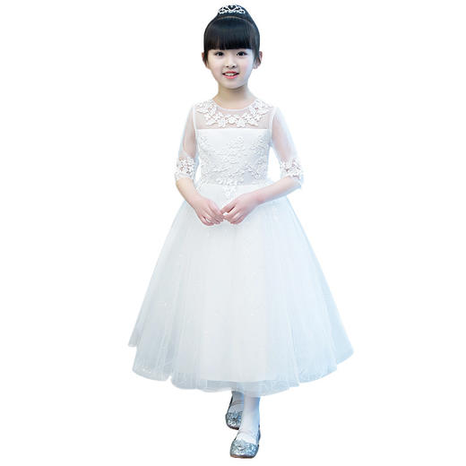 女童夏季洋气裙宝蓬蓬纱儿童礼服 DP-c117 商品图4