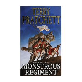 【英文原版】Monstrous Regiment 封建反抗