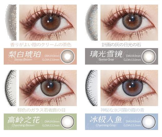 FunFine年抛，138/一副，238/两副，288/三副，5月30号结束 商品图2