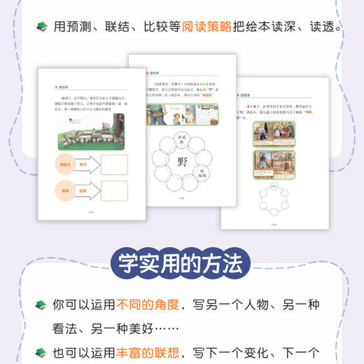 绘本里的写作密码02 联想续写篇 小学生作文 同步作文 日记 绘本 作文九问 语文素养 商品图4