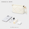 CHARLES＆KEITH22夏季新品CK2-50270926女士菱格链条手提小方包 商品缩略图3