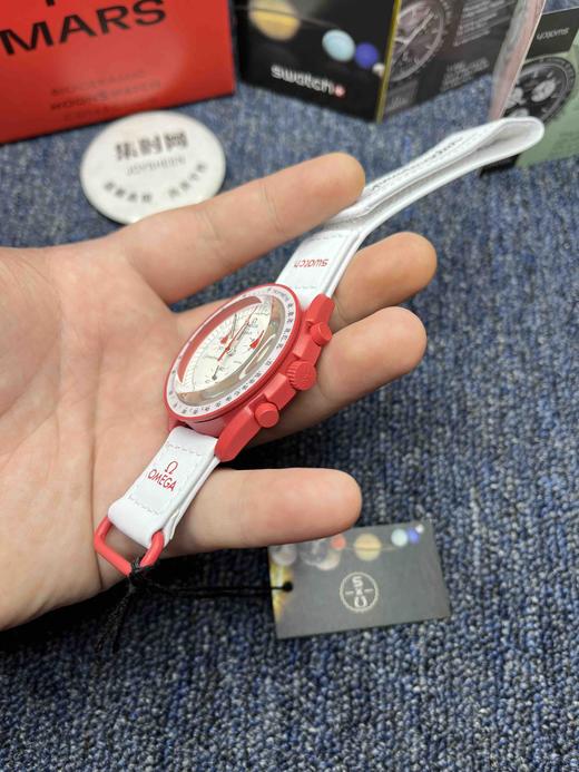 欧米茄&斯沃琪联名款 超霸系列月球表“火星” 商品图4