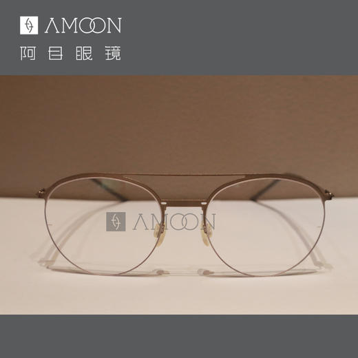 阿目&markusT 纤细圆框双梁 商品图0