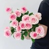 【周四秒杀】桃红雪山玫瑰15枝49.8元 商品缩略图3
