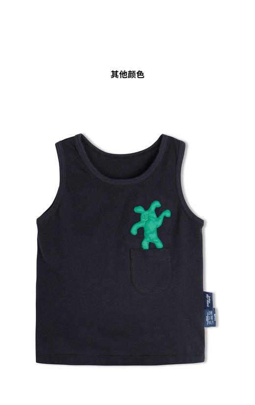 jnby   22年新款男女童婴儿背心  YM5002720 商品图5