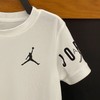 乔丹童衣乔丹夏男童纯色修身运动速干短袖T恤半袖JD2222005 商品缩略图2