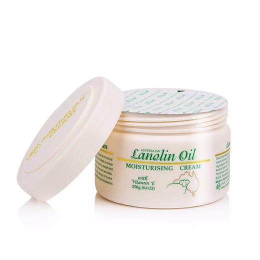 GM澳芝曼 绵羊脂滋润维E霜 250g 商品图1