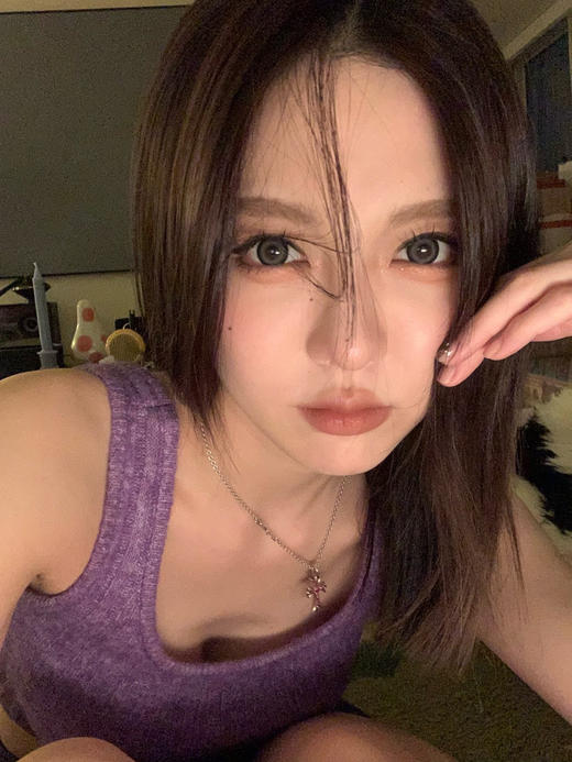 【年抛】 布鲁灰 Loveiikira | 大直径14.5，着色13.9 | 【同品牌多副更划算选款完整色板内，记得下拉。】 灰色强混血  | 默认京东快递 商品图5