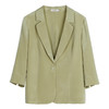 METTE2022年夏季新品女士西服外套职场通勤桑蚕丝小西装休闲外套 商品缩略图6