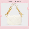 CHARLES＆KEITH22夏季新品CK2-50270926女士菱格链条手提小方包 商品缩略图0