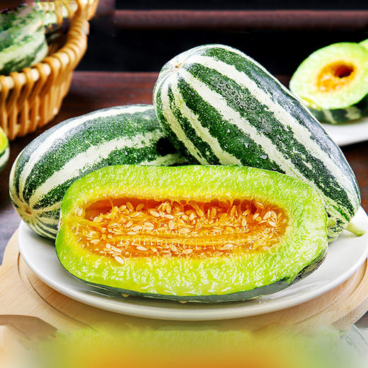 山东博洋9号甜瓜【清甜如蜜 松脆多汁】 商品图0