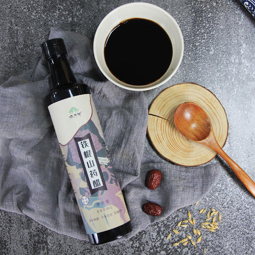 河南怀府街铁棍山药醋500ml 商品图3