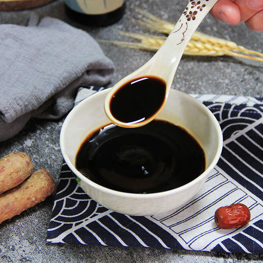 河南怀府街铁棍山药醋500ml 商品图1