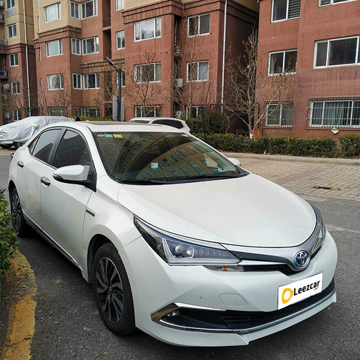 丰田 卡罗拉 改款双擎 1.8L E-CVT 领先版 【长租-北京】 商品图1