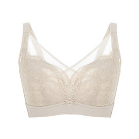 【秒杀价59.9元】【B/C杯单件】秀黛蕾丝聚拢调整型防下垂美背舒适透气轻薄文胸E5115333T【粉丝专享】【如遇缺货自动退款，介意勿拍】