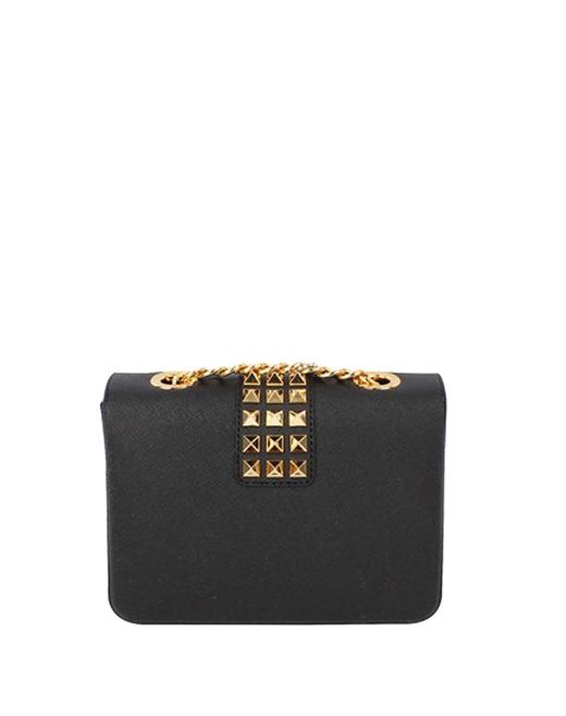 9600000947537 DESIGNINVERSO DESIGNINVERSO女款黑色铆钉小方包 商品图1