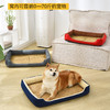 抖音爆款 狗窝夏天凉窝泰迪夏季狗狗窝凉席垫子猫床狗床猫窝大型犬宠物睡垫 商品缩略图3