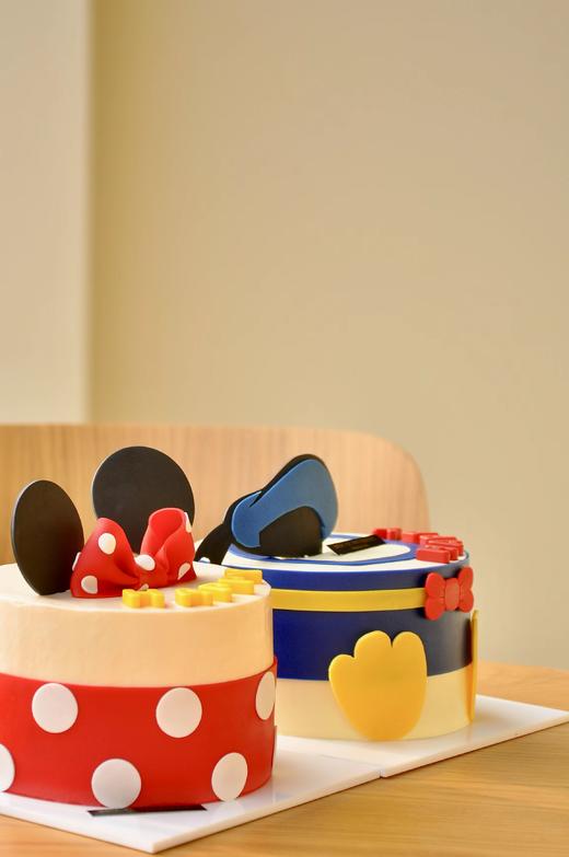 小朋友款｜米妮or唐老鸭风味蛋糕 商品图1