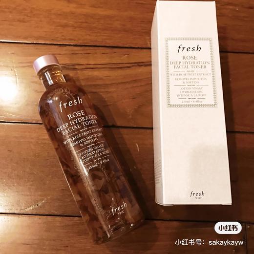 【预售】Fresh 馥蕾诗 玫瑰水 100/250ml （适合所有肌肤） 商品图4