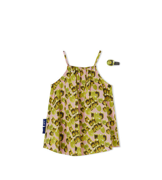 jnby  22年夏装新款女童婴儿连衣裙  YM5H30730 商品图3