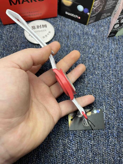 欧米茄&斯沃琪联名款 超霸系列月球表“火星” 商品图3