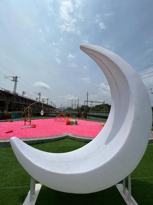 29.9抢奥体中路Fun高铁乐园！亲子票｜500平淘气堡+无动力乐园+四大电动项目-元旦寒假春节通用 商品图3