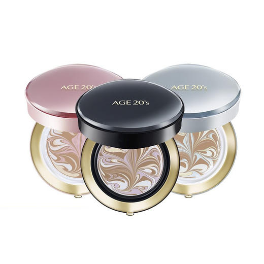 爱敬气垫四色拉花bb霜遮瑕保湿持久哑光控油不脱妆 商品图9