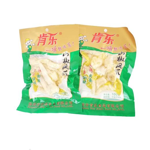 肯乐山椒凤爪100g 1包 商品图0