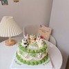 柯基狗小兔子小牛小猫立体小动物复古蛋糕-低糖处理无添加 商品缩略图0