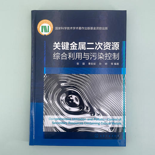 关键金属二次资源综合利用与污染控制 商品图2