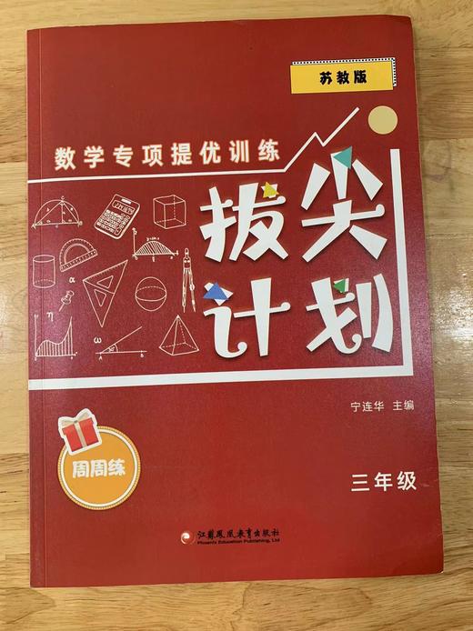 拔尖计划 数学专项提优训练（苏教版）1~6年级 商品图3