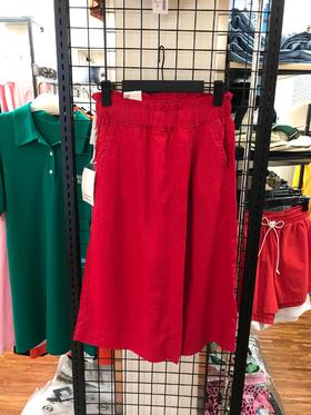 女阔脚中裤3115C