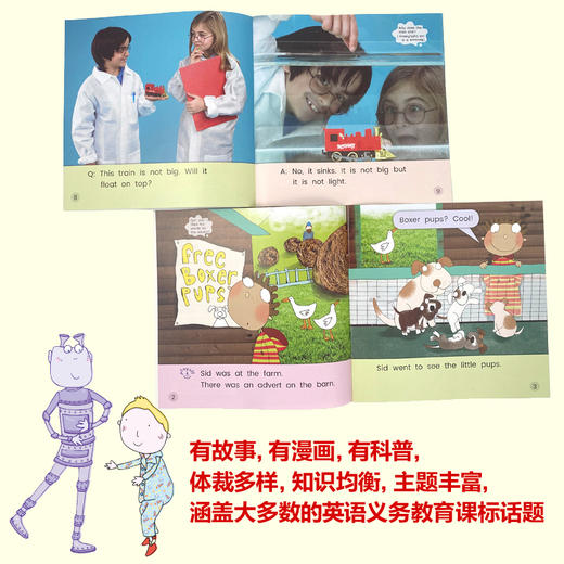 培生幼儿英语自然拼读绘本(提高级)(扫码听音频.可点读) 商品图8